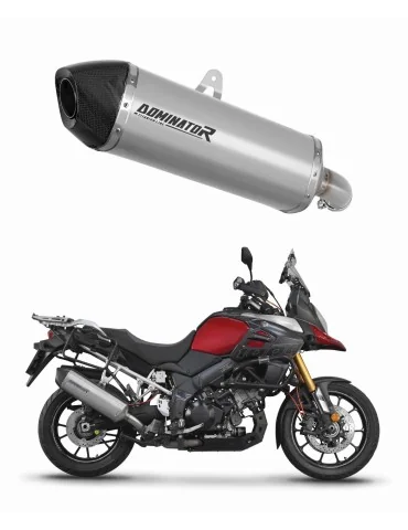 Silencieux slip-on Dominator HP7 Titane pour Suzuki DL 1000 V-Strom (2014-2016)