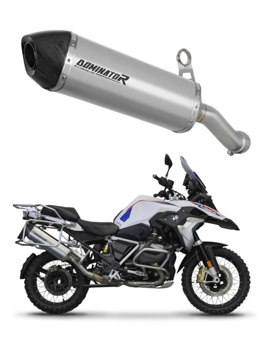Silencieux slip-on Dominator HP7 Titane pour BMW R1200GS (2013-2018)