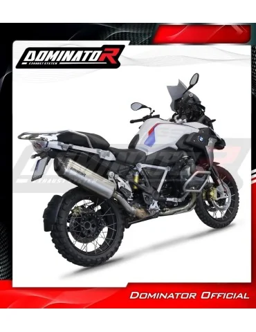 Silencieux slip-on Dominator HP7 Titane pour BMW R1250GS Adventure (2018-2023)