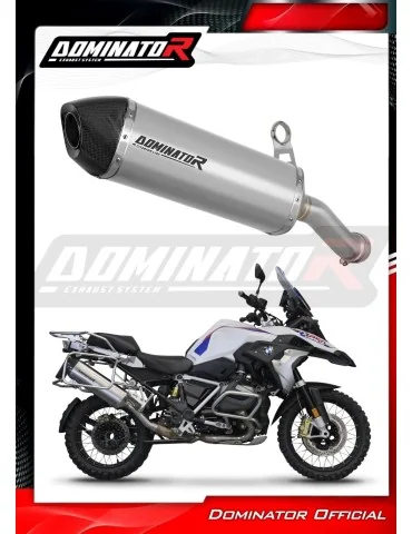 Silencieux slip-on Dominator HP7 Titane pour BMW R1250GS (2018-2023)