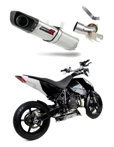 Silencieux slip-on Dominator HP4 pour KTM 690 Duke (2008-2011)