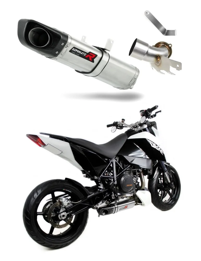 Silencieux slip-on Dominator HP4 pour KTM 690 Duke (2008-2011)