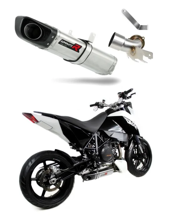 Silencieux slip-on Dominator HP4 pour KTM 690 Duke (2008-2011)
