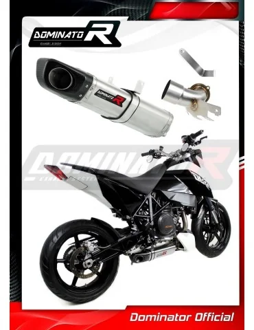 Silencieux slip-on Dominator HP4 pour KTM 690 Duke (2008-2011)