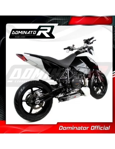 Silencieux slip-on Dominator HP4 pour KTM 690 Duke (2008-2011)