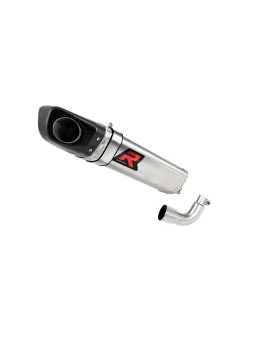 Silencieux slip-on Dominator HP4 pour Aprilia RS4 125 Replica (2012-2017)