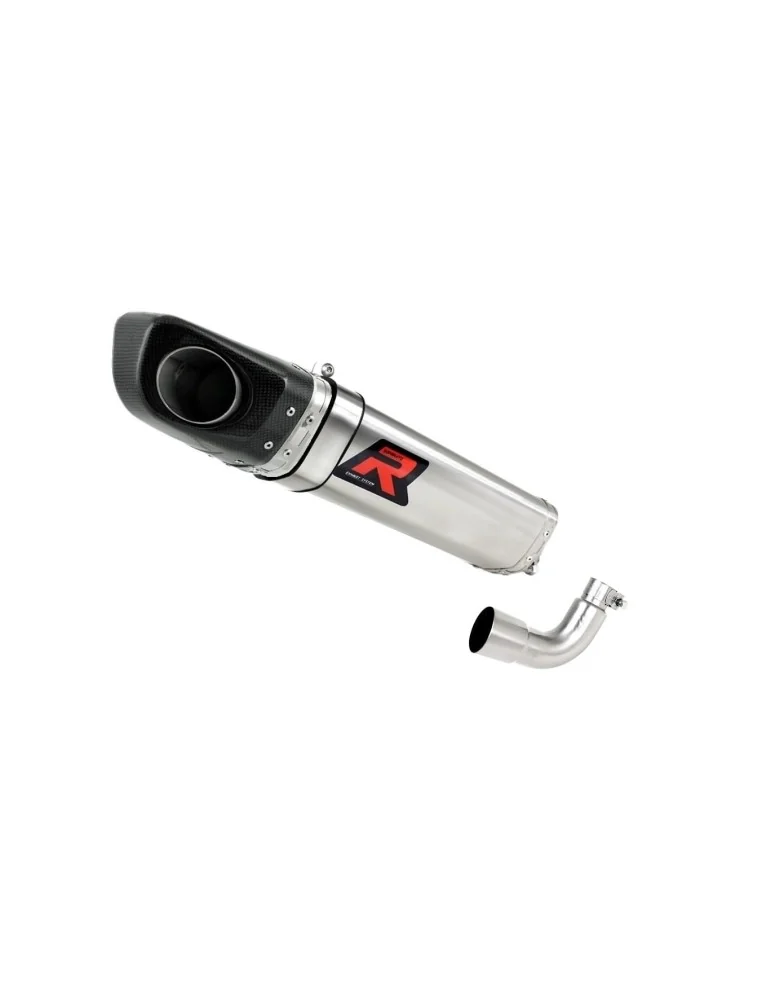 Silencieux slip-on Dominator HP4 pour Aprilia RS4 125 Replica (2012-2017)