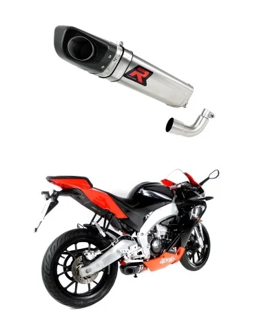Silencieux slip-on Dominator HP4 pour Aprilia RS4 125 ABS (2012-2017)