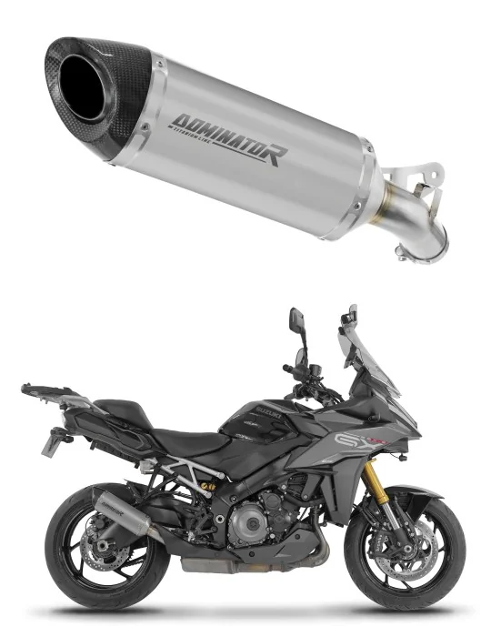 Silencieux slip-on Dominator HP8 Titane pour Suzuki GSX-S 1000 GX (2025-2026)
