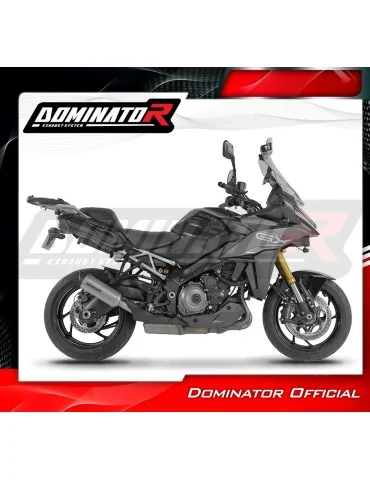 Silencieux slip-on Dominator HP8 Titane pour Suzuki GSX-S 1000 GX (2025-2026)