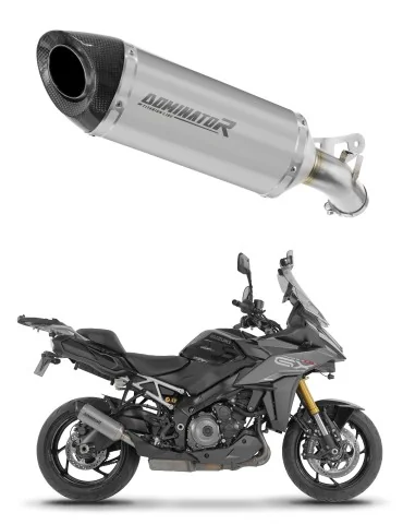 Silencieux slip-on Dominator HP8 Titane pour Suzuki GSX-S 1000 GX (2024)