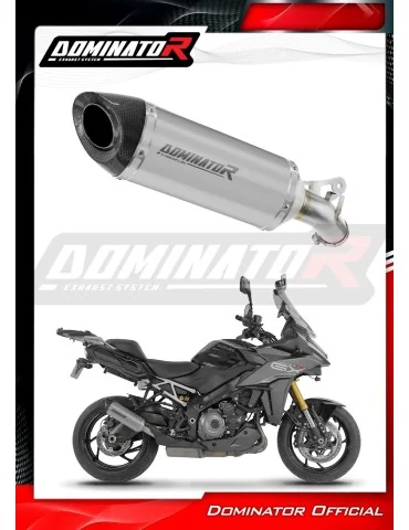 Silencieux slip-on Dominator HP8 Titane pour Suzuki GSX-S 1000 GX (2024)