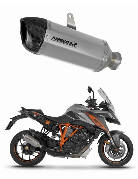 Silencieux slip-on Dominator HP1 Titane pour KTM 1290 Super Duke GT (2016-2024)
