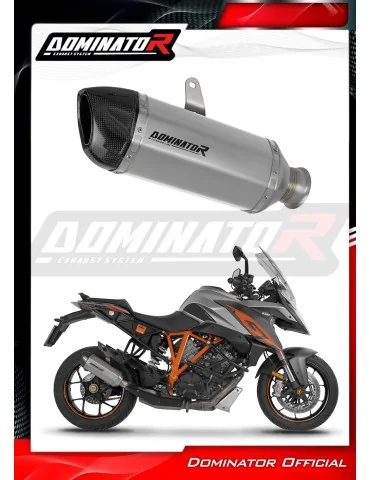 Silencieux slip-on Dominator HP1 Titane pour KTM 1290 Super Duke GT (2016-2024)