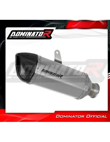 Silencieux slip-on Dominator HP1 Titane pour KTM 1290 Super Duke GT (2016-2024)