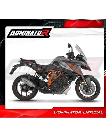 Silencieux slip-on Dominator HP1 Titane pour KTM 1290 Super Duke GT (2016-2024)
