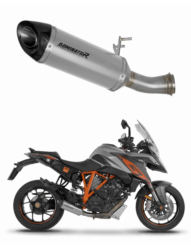Silencieux slip-on Dominator HP8 Titane pour KTM 1290 Super Duke GT (2016-2024)