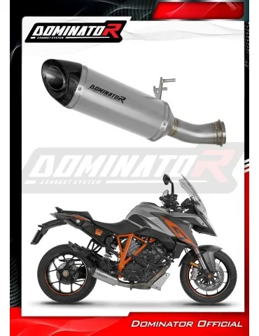Silencieux slip-on Dominator HP8 Titane pour KTM 1290 Super Duke GT (2016-2024)