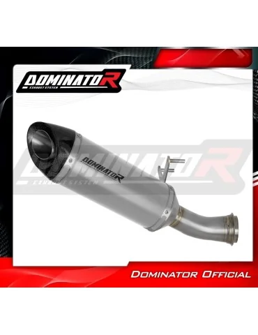 Silencieux slip-on Dominator HP8 Titane pour KTM 1290 Super Duke GT (2016-2024)