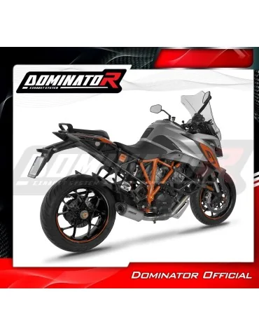 Silencieux slip-on Dominator HP8 Titane pour KTM 1290 Super Duke GT (2016-2024)