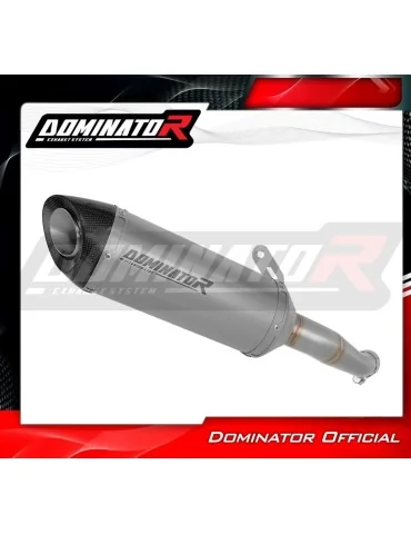 Silencieux slip-on Dominator HP8 Titane pour Yamaha YZF-R3 (2019-2024)