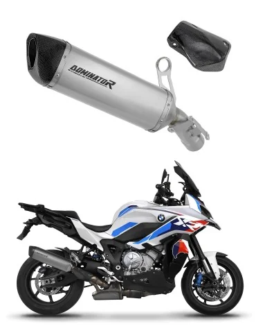 Silencieux slip-on Dominator HP6 Titane pour BMW S1000XR (2020-2026)