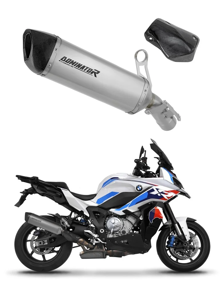 Silencieux slip-on Dominator HP6 Titane pour BMW S1000XR (2020-2026)