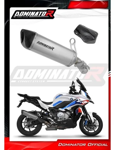 Silencieux slip-on Dominator HP6 Titane pour BMW S1000XR (2020-2026)
