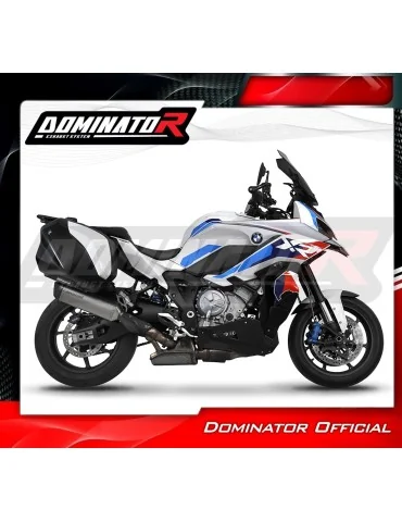 Silencieux slip-on Dominator HP6 Titane pour BMW S1000XR (2020-2026)