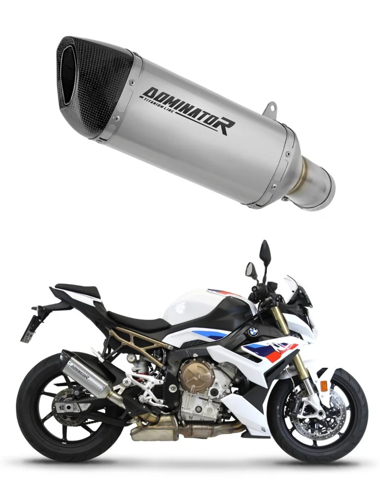Silencieux slip-on Dominator HP6 Titane pour BMW M1000R (2022-2026)