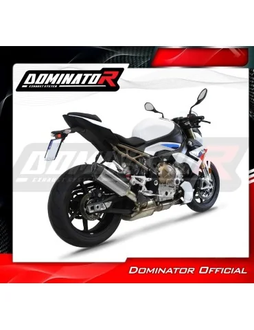 Silencieux slip-on Dominator HP6 Titane pour BMW M1000R (2022-2026)