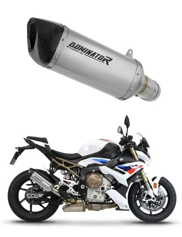 Silencieux slip-on Dominator HP6 Titane pour BMW S1000R (2021-2026)