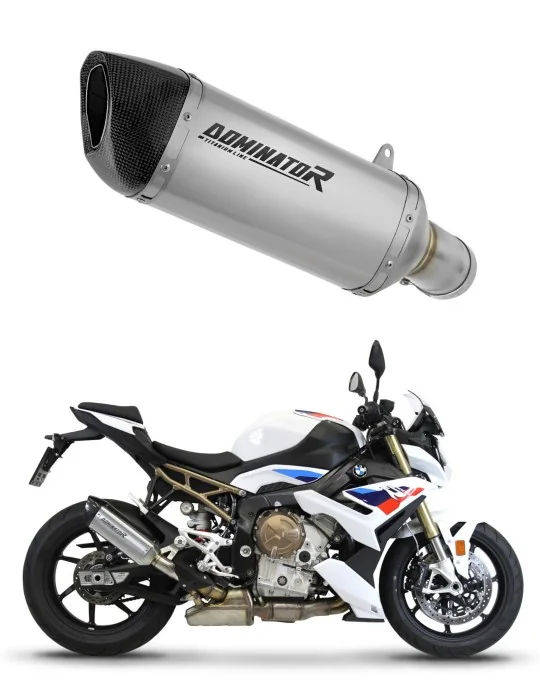 Silencieux slip-on Dominator HP6 Titane pour BMW S1000R (2021-2026)