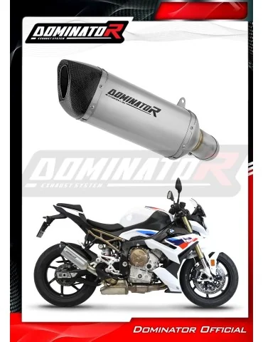 Silencieux slip-on Dominator HP6 Titane pour BMW S1000R (2021-2026)