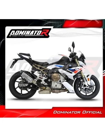 Silencieux slip-on Dominator HP6 Titane pour BMW S1000R (2021-2026)