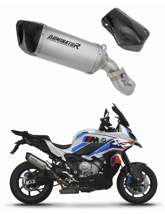 Silencieux slip-on Dominator HP6 Titane pour BMW M1000XR (2020-2026)