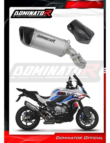 Silencieux slip-on Dominator HP6 Titane pour BMW M1000XR (2020-2026)
