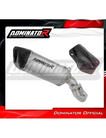 Silencieux slip-on Dominator HP6 Titane pour BMW M1000XR (2020-2026)