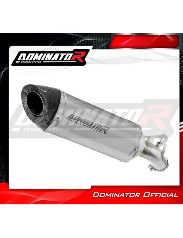 Silencieux slip-on Dominator HP8 Titane pour Suzuki GSX-S 1000 / 1000 GT / 950 (2021-2024)