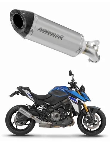 Silencieux slip-on Dominator HP8 Titane pour Suzuki GSX-S 1000 / 1000 GT / 950 (2025)