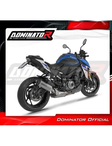Silencieux slip-on Dominator HP8 Titane pour Suzuki GSX-S 1000 / 1000 GT / 950 (2025)