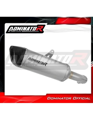 Silencieux slip-on Dominator HP6 Titane pour Honda CB 750 Hornet (2023)