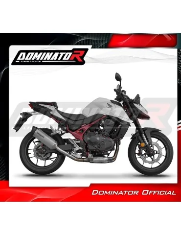 Silencieux slip-on Dominator HP6 Titane pour Honda CB 750 Hornet (2023)