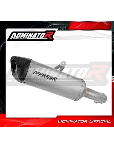 Silencieux slip-on Dominator HP6 Titane pour Honda CB 750 Hornet (2024-2025)