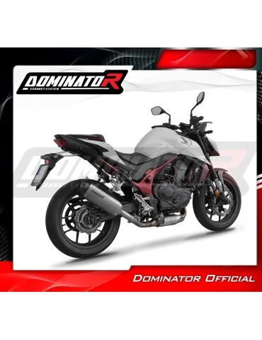 Silencieux slip-on Dominator HP6 Titane pour Honda CB 750 Hornet (2024-2025)