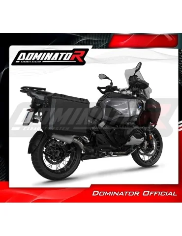 Silencieux slip-on Dominator HP6 Titane pour BMW R1300GS Adventure (2024-2025)