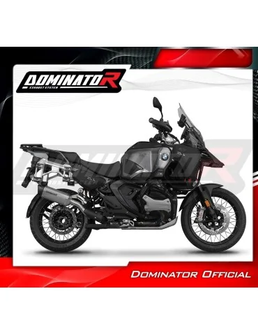 Silencieux slip-on Dominator HP6 Titane pour BMW R1300GS Adventure (2024-2025)