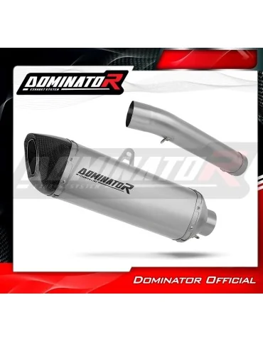 Silencieux slip-on homologué Dominator HP6 Titane pour Yamaha YZF R6 (2003-2005)