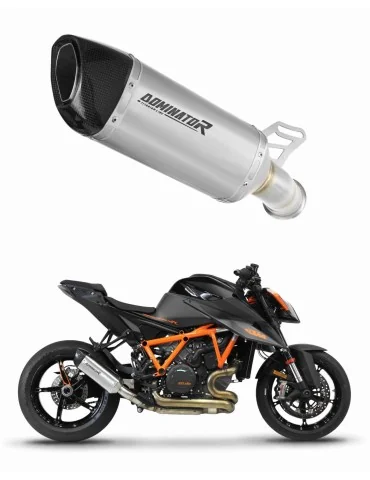 Silencieux slip-on Dominator HP6 Titane pour KTM 1290/1390 Super Duke (2020-2025)