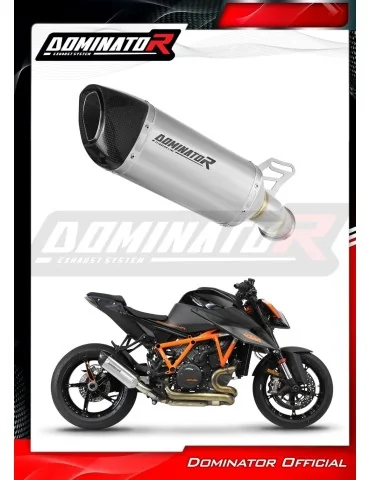 Silencieux slip-on Dominator HP6 Titane pour KTM 1290/1390 Super Duke (2020-2025)